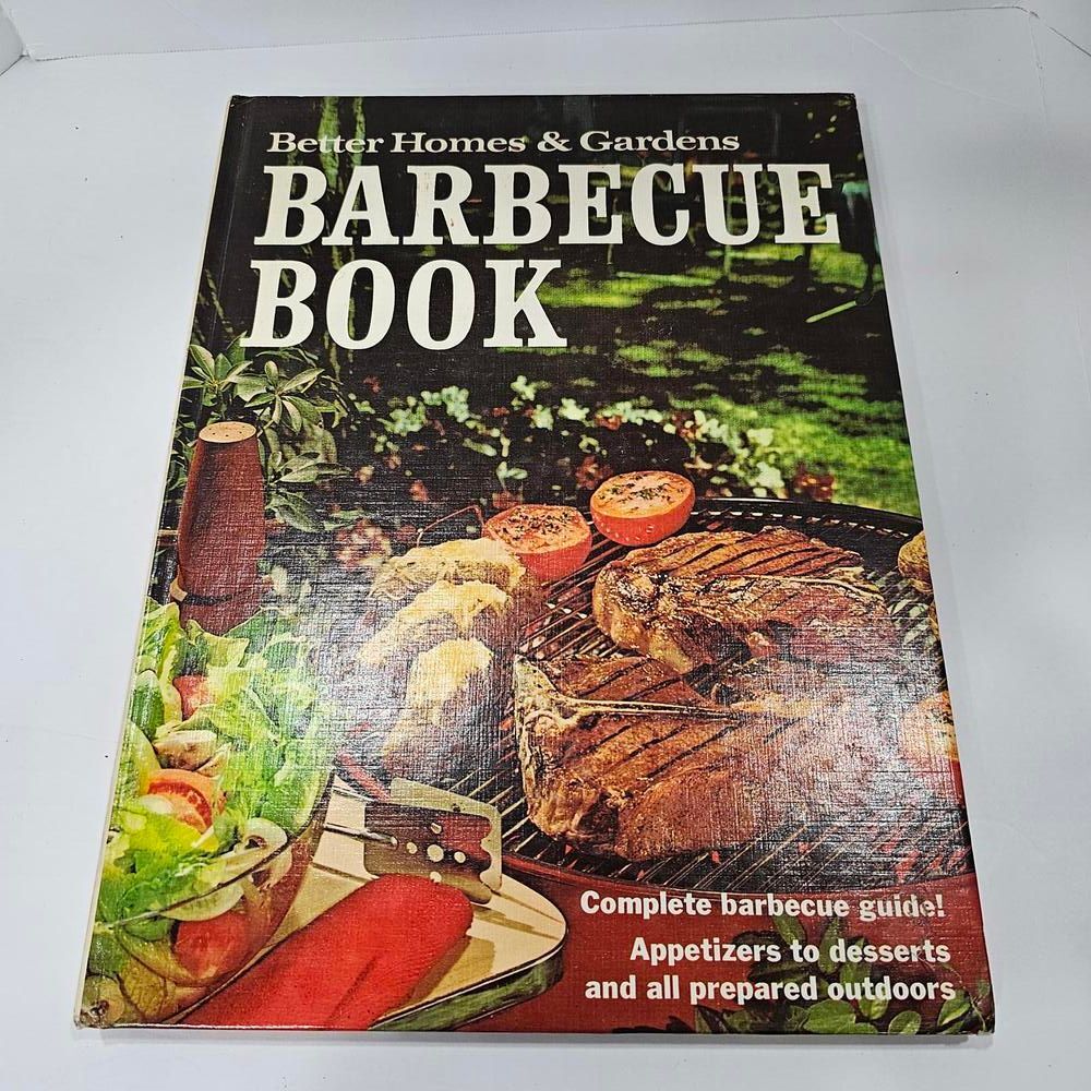 Better home and garden Barbecue Cookbook